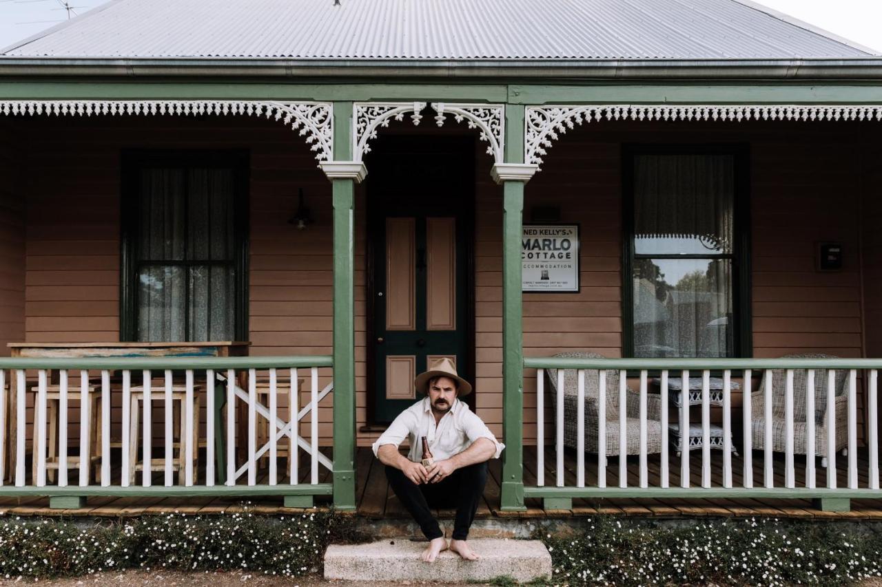 Ned Kelly'S Marlo Cottage - In The Best Beechworth Location Dış mekan fotoğraf