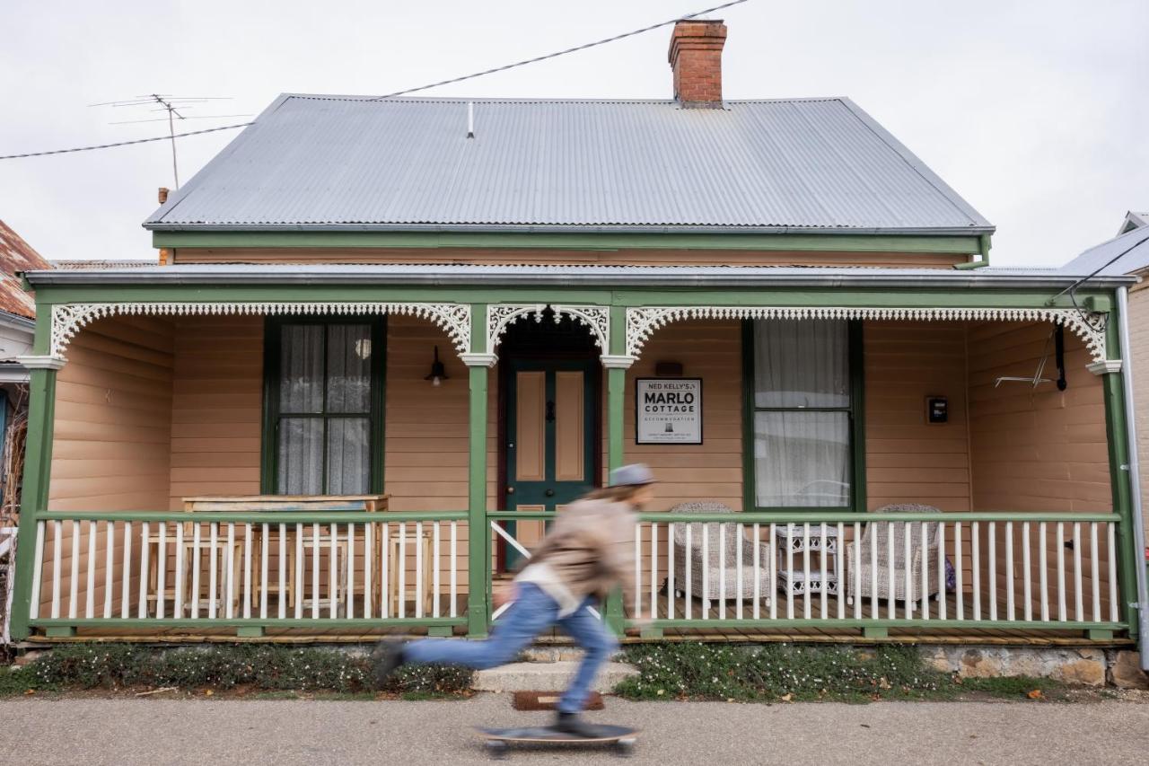 Ned Kelly'S Marlo Cottage - In The Best Beechworth Location Dış mekan fotoğraf