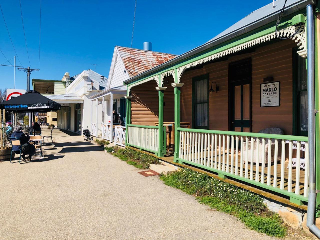 Ned Kelly'S Marlo Cottage - In The Best Beechworth Location Dış mekan fotoğraf